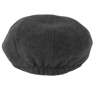 Szary Kaszkiet Męski Ocieplany Retro Gazeciarz Peaky Blinders Shelby K283B - 8