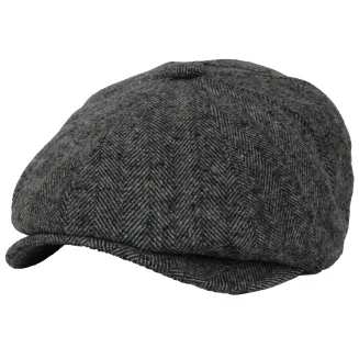 Kaszkiet męski ocieplany zimowy  czapka Peaky Blinders Shelby K282 - 3