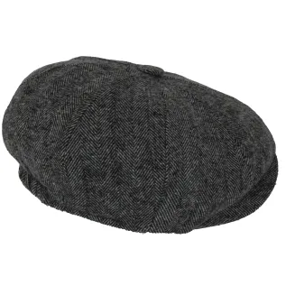 Kaszkiet męski ocieplany zimowy  czapka Peaky Blinders Shelby K282 - 4