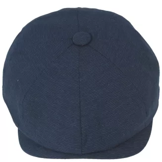 Kaszkiet męski granatowy bawełniany Peaky Blinders K305D 57-61cm - 3