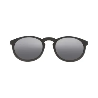 NAKŁADKA NA OKULARY SOLANO SC-90024A SREBRNA