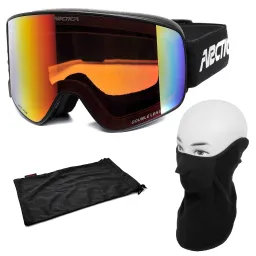 Arctica G109 Gogle narciarskie na narty snowboard z wymienną szybą na magnes
