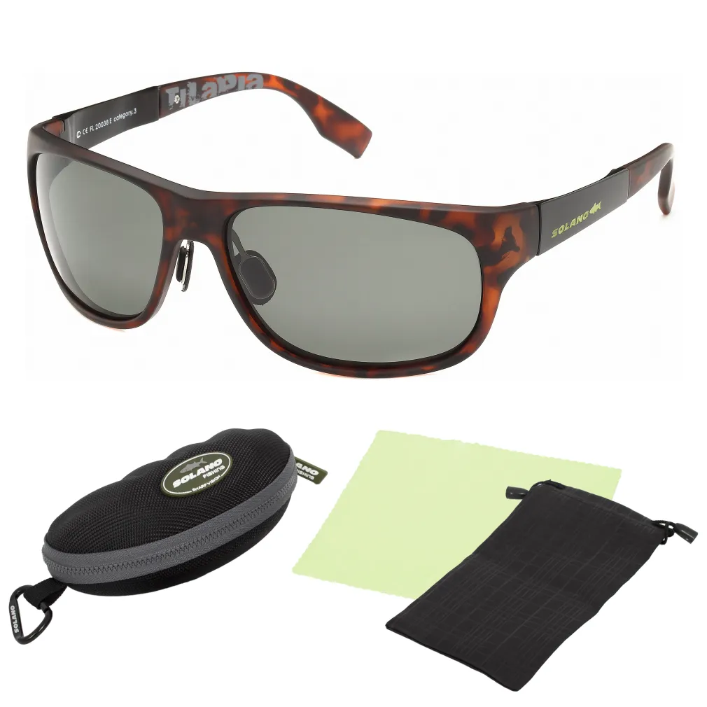 Solano FL20038E Fishing Line Polarized Sunglasses