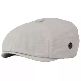 Kaszkiet Męski Beżowy Peaky Blinders Shelby BAWEŁNA Czapka Letnia K308B - 3