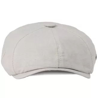 Kaszkiet Męski Beżowy Peaky Blinders Shelby BAWEŁNA Czapka Letnia K308B - 4