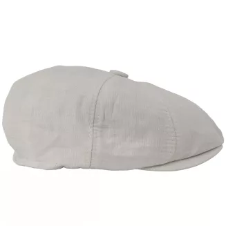 Kaszkiet Męski Beżowy Peaky Blinders Shelby BAWEŁNA Czapka Letnia K308B - 6