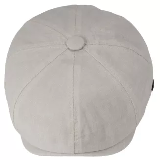 Kaszkiet Męski Beżowy Peaky Blinders Shelby BAWEŁNA Czapka Letnia K308B - 7