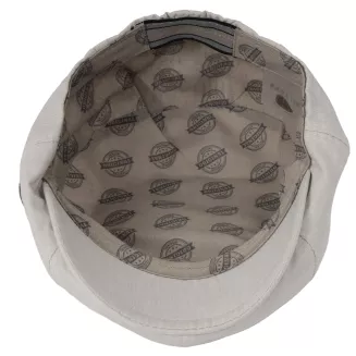 Kaszkiet Męski Beżowy Peaky Blinders Shelby BAWEŁNA Czapka Letnia K308B - 8