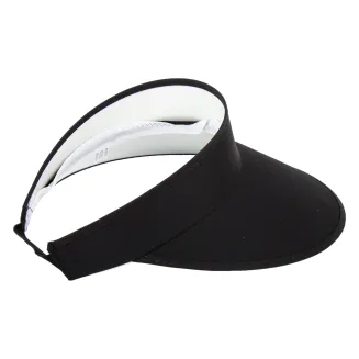 R225F Czarny Daszek przeciwsłoneczny na głowę czapka na lato - 2