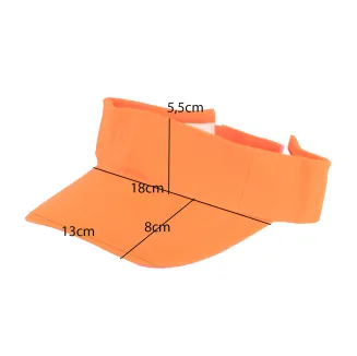 Daszek Sportowy na Lato R247D – Polar Fashion, Pomarańczowy - 5