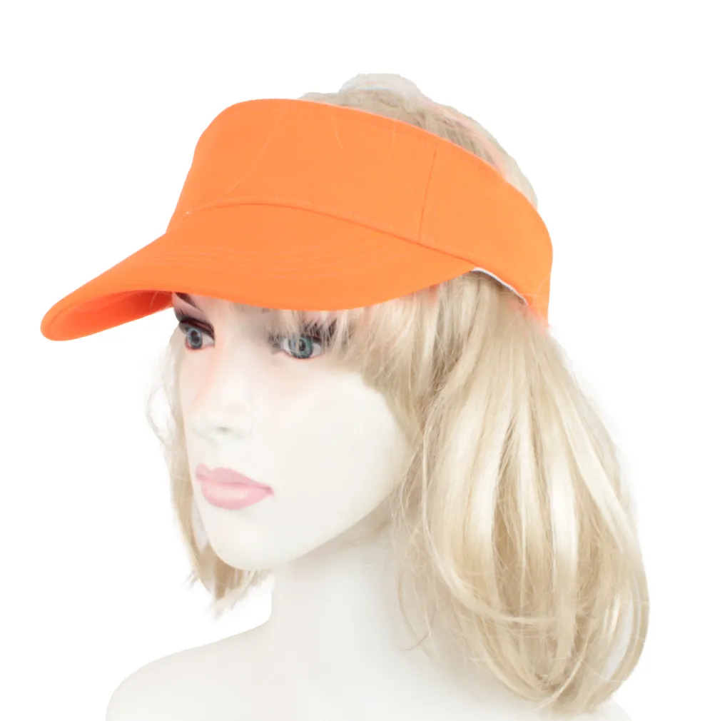 Daszek Sportowy na Lato R247D – Polar Fashion, Pomarańczowy
