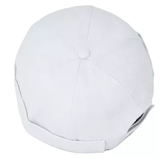 Czapka Dokerka Leonka Fisherman Bawełniana Unisex Biała K263F - 9