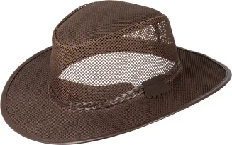 Brązowy Kapelusz Panama R227D–Przewiewny Styl na Lato Polar Fashion - 2