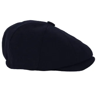 Ciepły Kaszkiet Shelby Peaky Blinders Granatowa Jodełka K275C Polar Fashion - 4