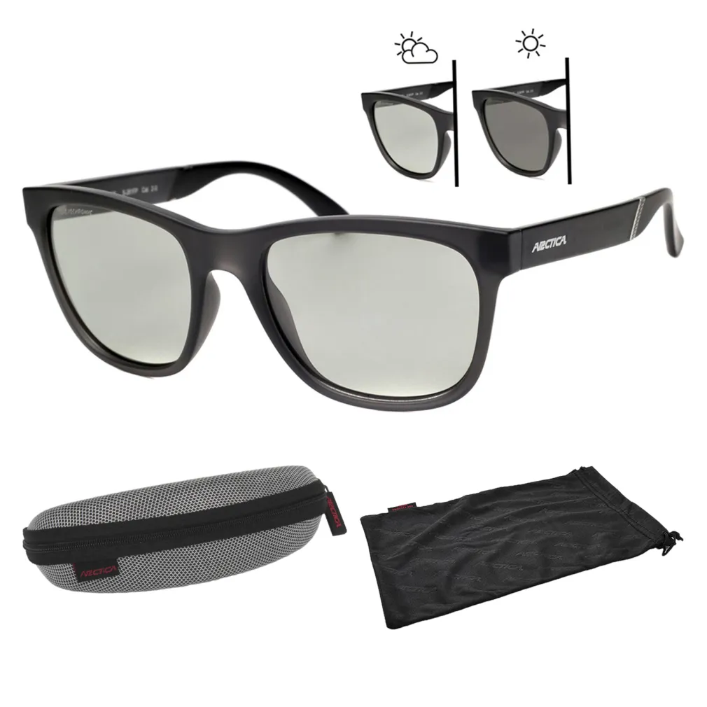 Arctica S261FP PRESTIGE Okulary Przeciwsłoneczne Fotochromy Gratisy
