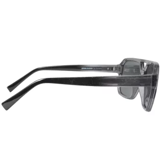 Szare męskie okulary polaryzacyjne do jazdy autem UV 400 Solano SS21102A - 5