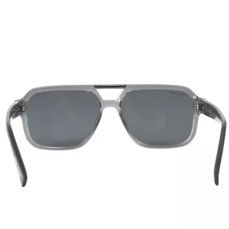 Szare męskie okulary polaryzacyjne do jazdy autem UV 400 Solano SS21102A - 7