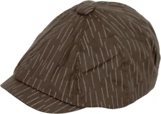 Brązowy kaszkiet męski bawełniany letnia czapka Peaky Blinders Shelby K225C - 2
