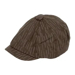 Brązowy kaszkiet męski bawełniany letnia czapka Peaky Blinders Shelby K225C