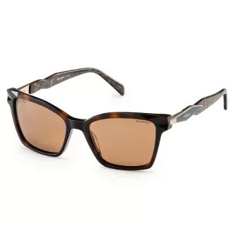 Polaryzacyjne brązowe damskie okulary przeciwsłoneczne Solano SS90215C - 2