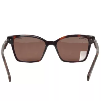 Polaryzacyjne brązowe damskie okulary przeciwsłoneczne Solano SS90215C - 7