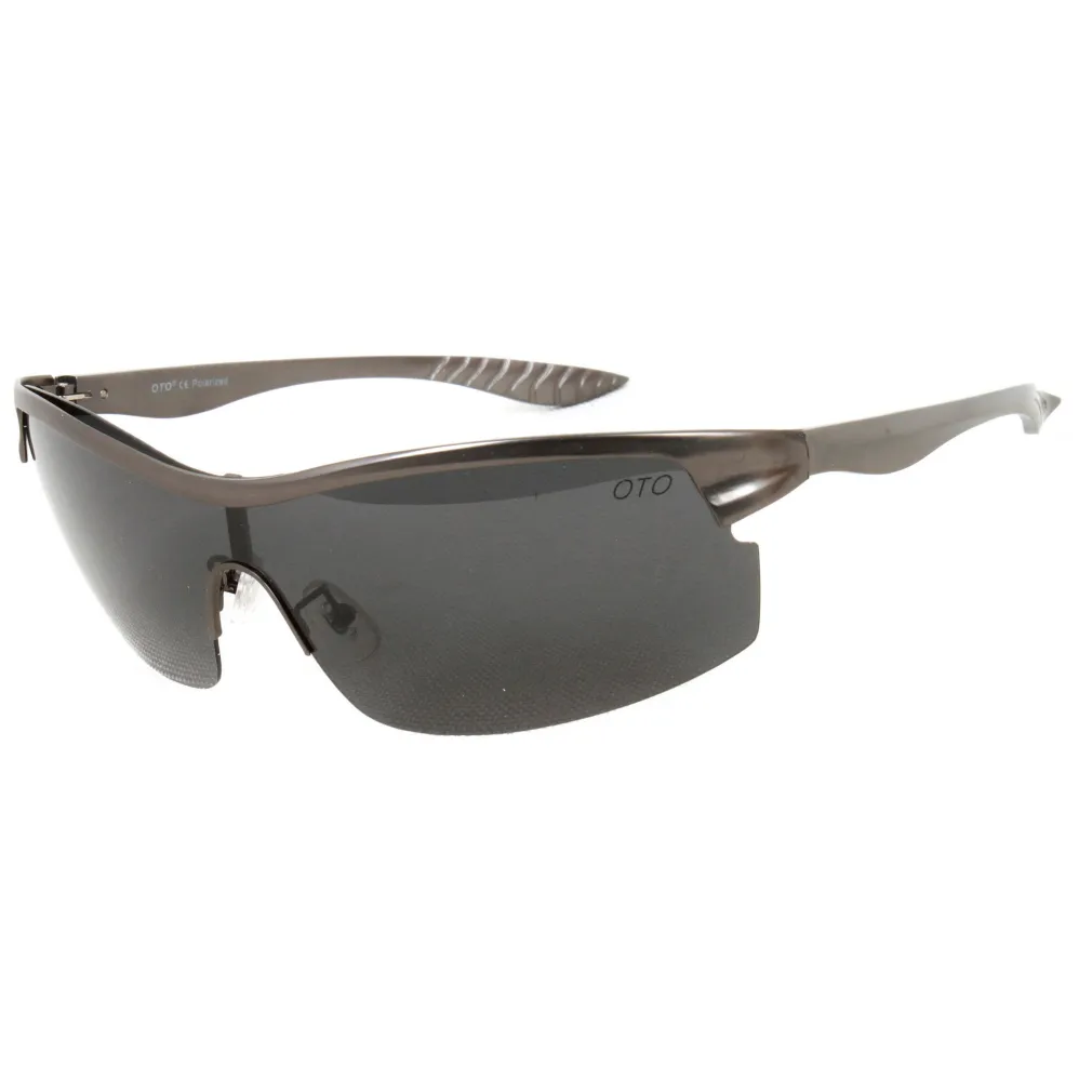 Polar Fashion 60182 Srebrne Okulary przeciwsłoneczne z polaryzacją