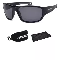 Arctica  sportowe czarne okulary przeciwsłoneczne polaryzacyjne S359