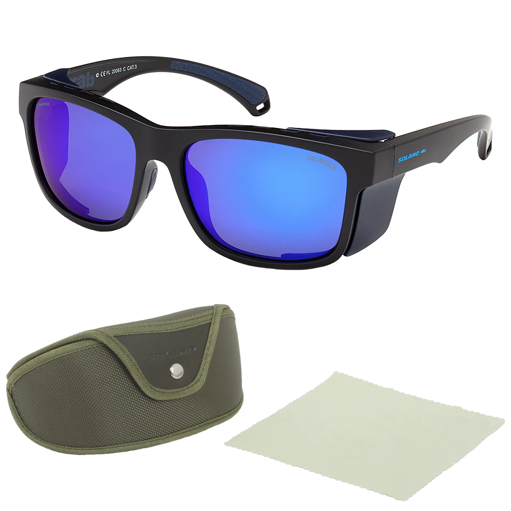 Solano FL20063C Fishing polaryzacyjne okulary przeciwsłoneczne – Sklepmatrix