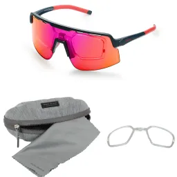 Solano SP60029D – Męskie okulary sportowe z UV400 i wkładką korekcyjną