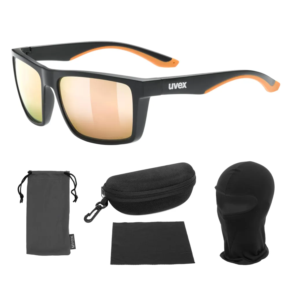 Okulary przeciwsłoneczne Uvex LGL 50 CV S53.3.008.2297