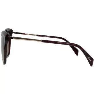 Solano Damskie Okulary Przeciwsłoneczne Cat-Eye Brązowe SS90219B - 5