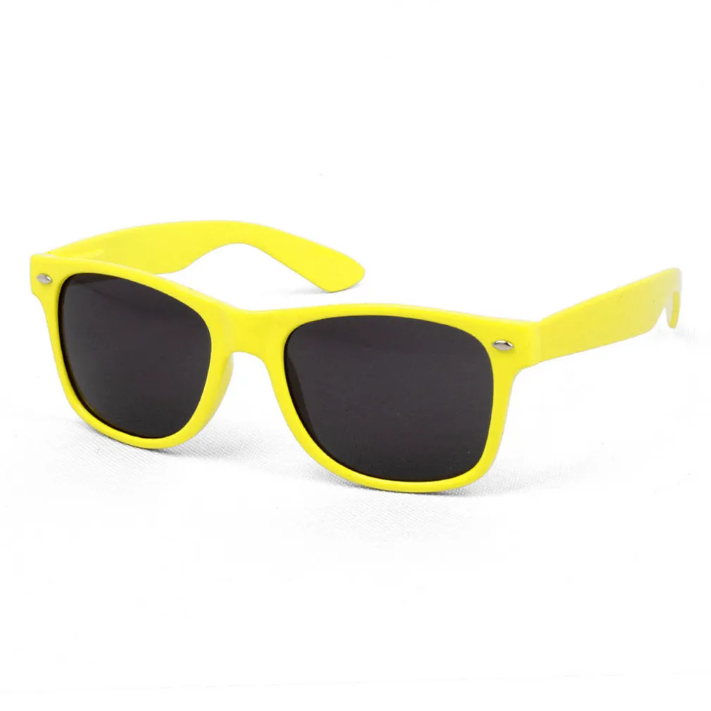 Sunglasses Wayfarer Nerd Polarized Yellow