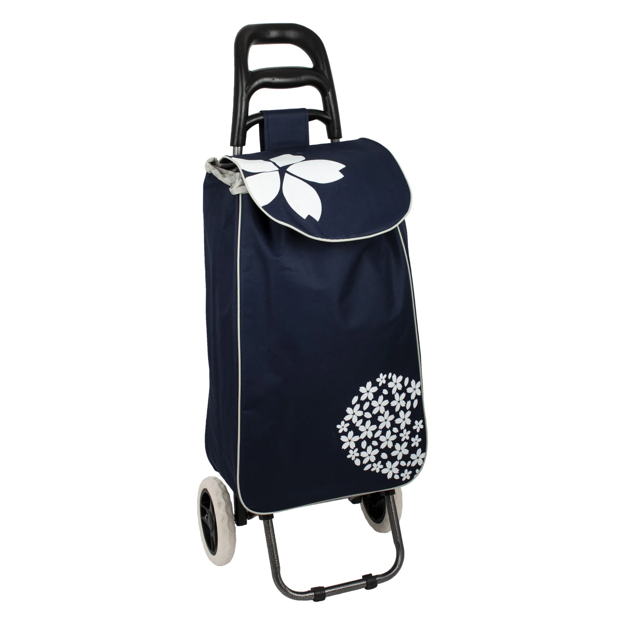 Shopping Bag On Wheels WZ345AC TwoWheel Cart For Shopping Or Beach