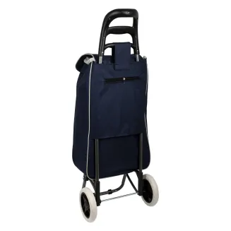 Shopping Bag On Wheels WZ345AC Two-Wheel Cart For Shopping Or Beach - 2