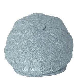 Peaky Blinders Turkusowy kaszkiet Shelby z klasą – Męska elegancja  K267B - 2