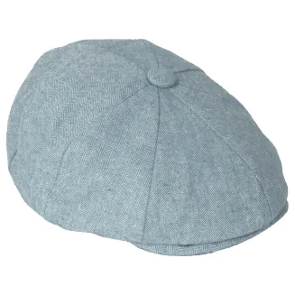 Peaky Blinders Turkusowy kaszkiet Shelby z klasą – Męska elegancja  K267B - 3