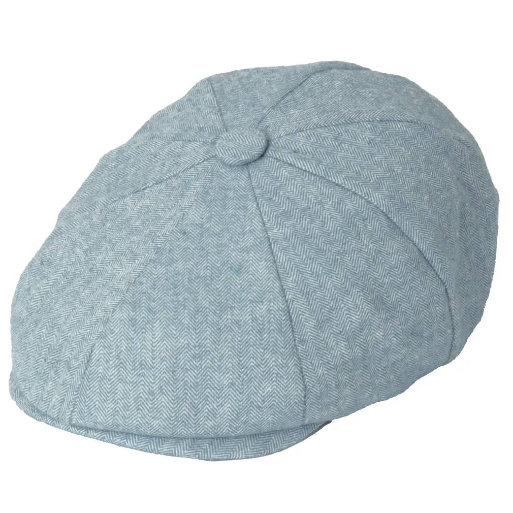 Peaky Blinders Turkusowy kaszkiet Shelby z klasą – Męska elegancja  K267B