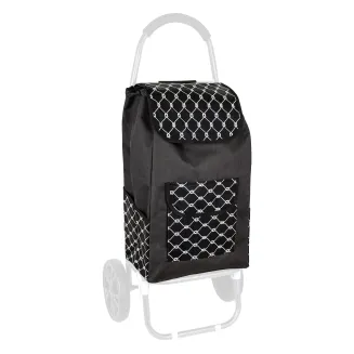 WZ410T Torba do wózka zakupowego na kółkach nieprzemakalna 35L - 2