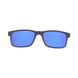 NAKŁADKA NA OKULARY SOLANO SC-90010A GRANATOWA