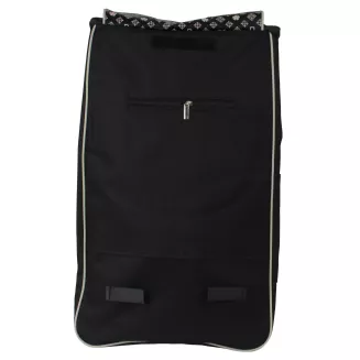 Torba do wózka zakupowego 35L czarna codura gumowana na stelaż rzepy WZ10AT - 3