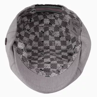 Kaszkiet Męski Bawełniany Letnia Czapka Peaky Blinders Beżowy K308K - 6