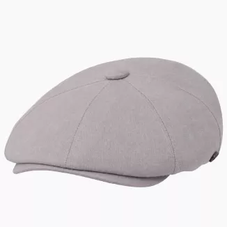 Kaszkiet Męski Bawełniany Letnia Czapka Peaky Blinders Beżowy K308K - 4