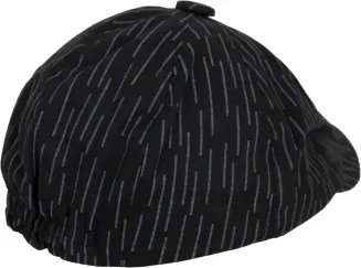 Czarny kaszkiet męski bawełniany letnia czapka Peaky Blinders Shelby K225E - 3