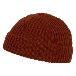 Ruda Leonka Czapka Dokerka – Stylowa Moc dla Kobiet i Mężczyzn W465D PolarFashion