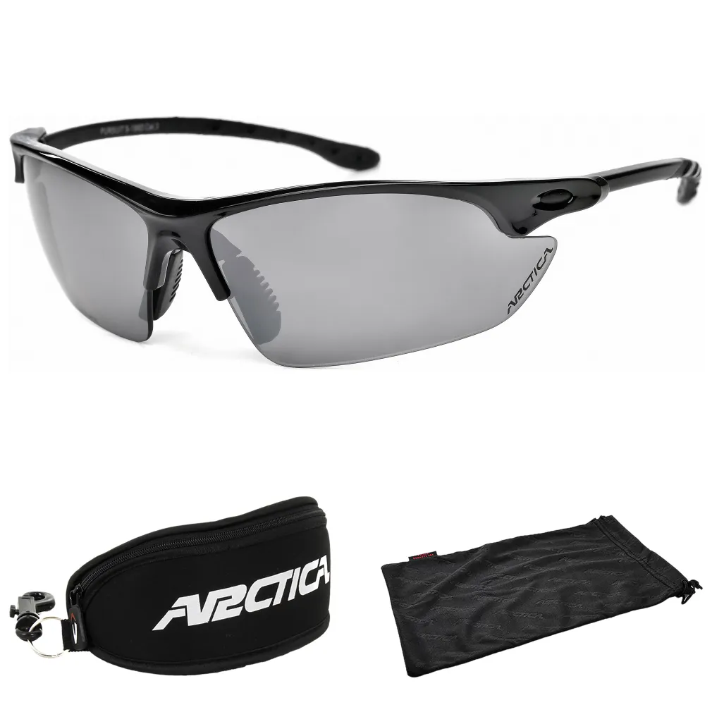 Arctica S199D Black Pursuit Sunglasses Accessories