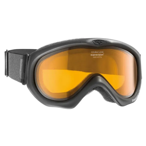 Gogle Uvex MAGIC II 55/0/047 na narty snowboard Model z tradycyjną, rozjaśniającą szybą  S1- o przepuszczalności światła od 43% do 80%