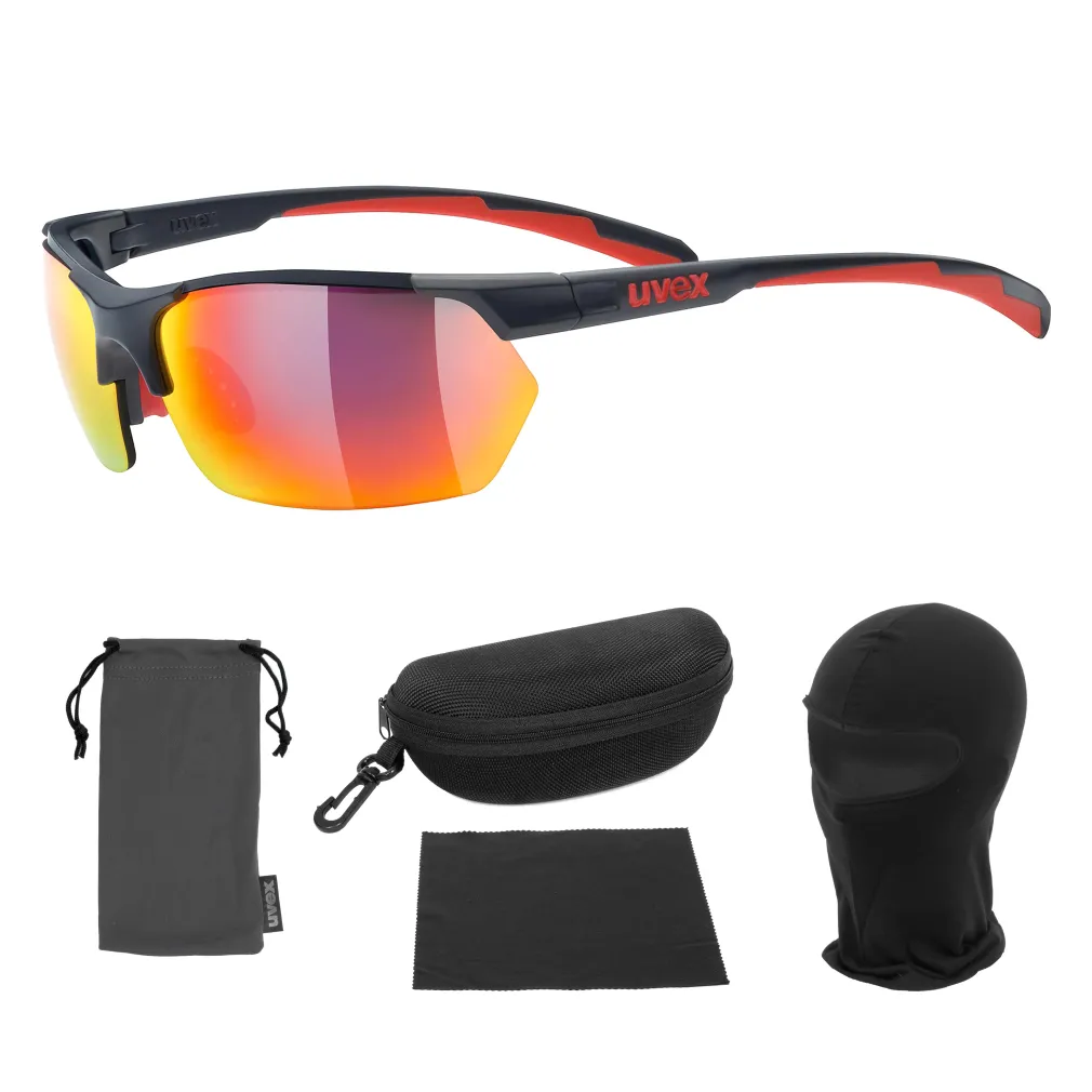 Okulary przeciwsłoneczne Uvex sportstyle wymienne soczewki 114 S53.0.939.5316