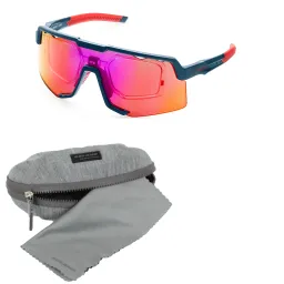 Solano SP60026D z Wkładką Korekcyjną granatowe UV400 ochrona i styl w ruchu