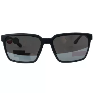 Granatowe Okulary 2w1 Męskie Nakładka Mirror HD Black Gold Solano CL90285C - 5