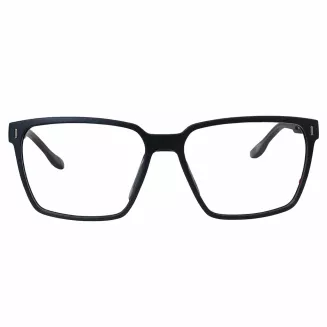 Granatowe Okulary 2w1 Męskie Nakładka Mirror HD Black Gold Solano CL90285C - 4